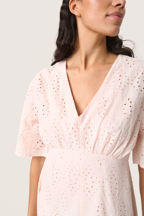 SLJoella Dress Peach Whip