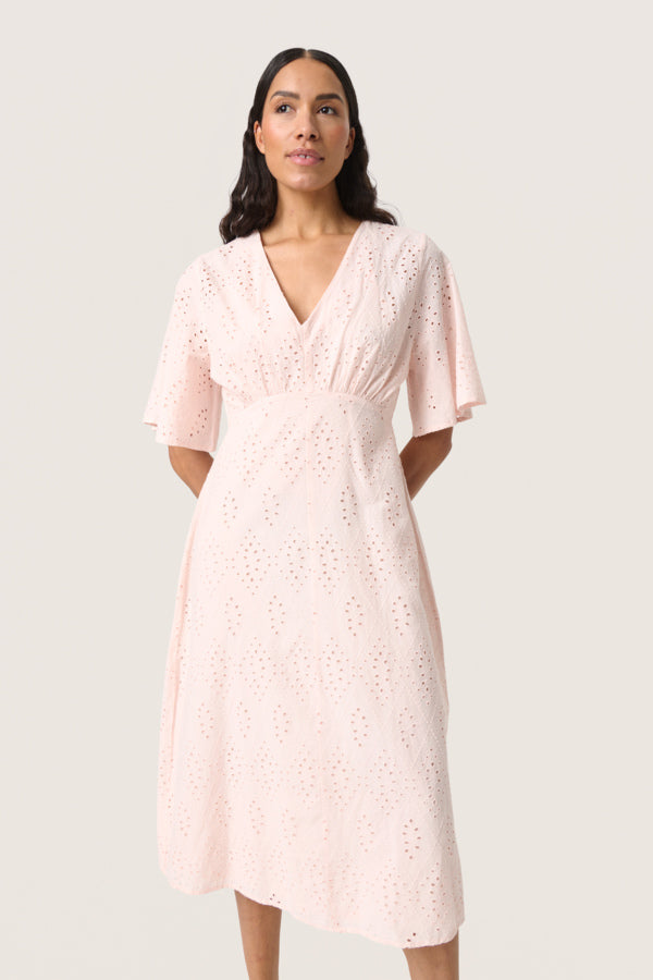 SLJoella Dress Peach Whip