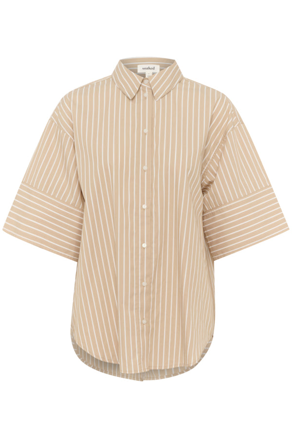 SLKally Shirt Travertine Stripes