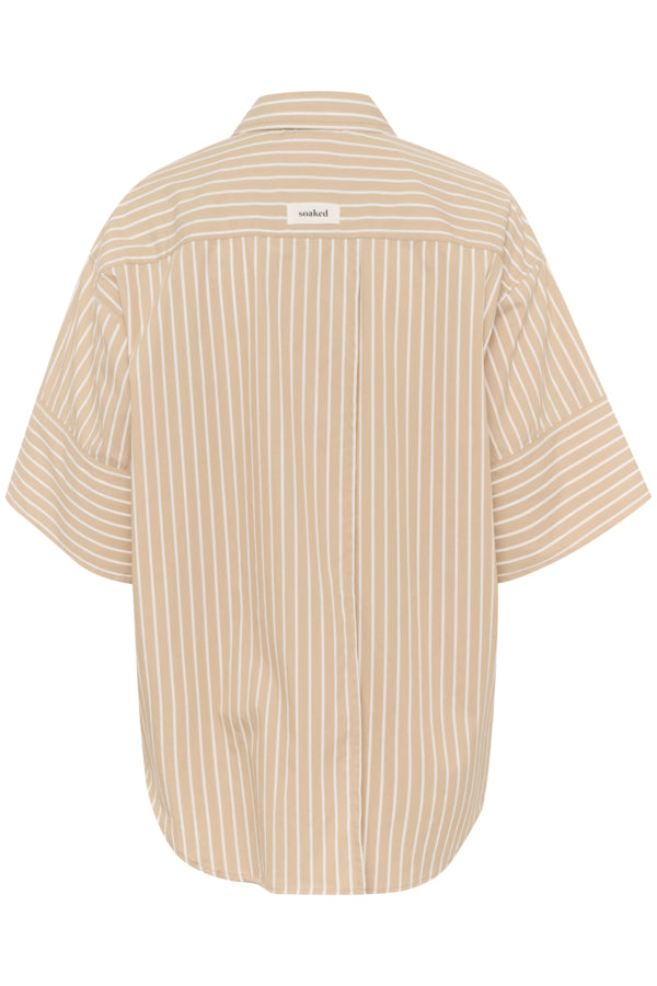SLKally Shirt Travertine Stripes