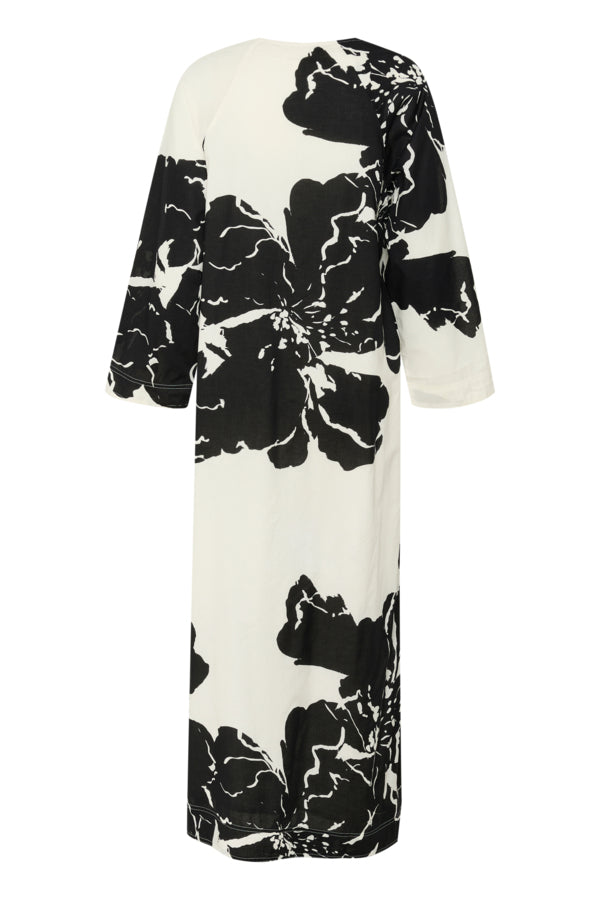 SLJoanne Kaftan Dress Whisper White