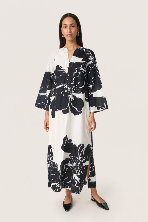 SLJoanne Kaftan Dress Whisper White