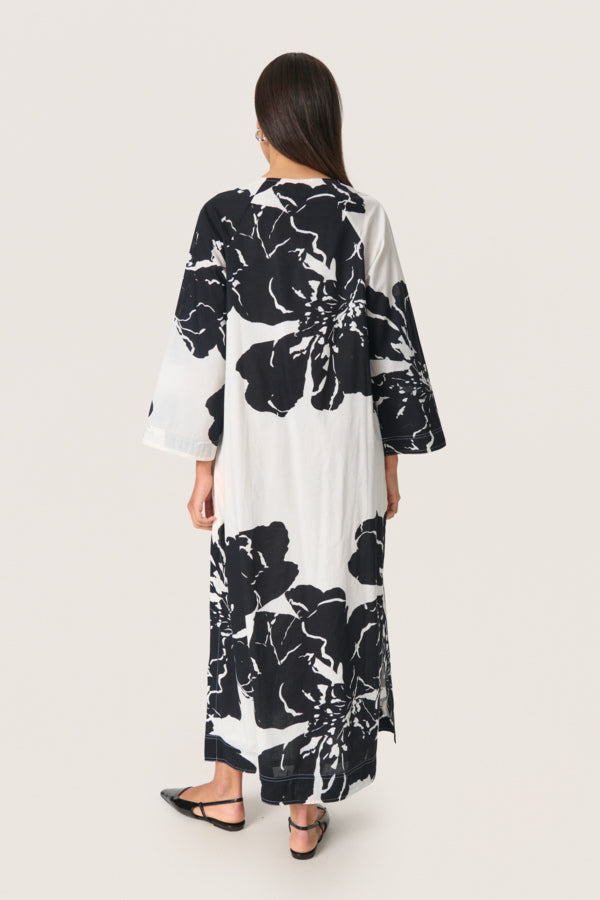 SLJoanne Kaftan Dress Whisper White