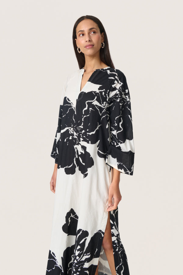 SLJoanne Kaftan Dress Whisper White