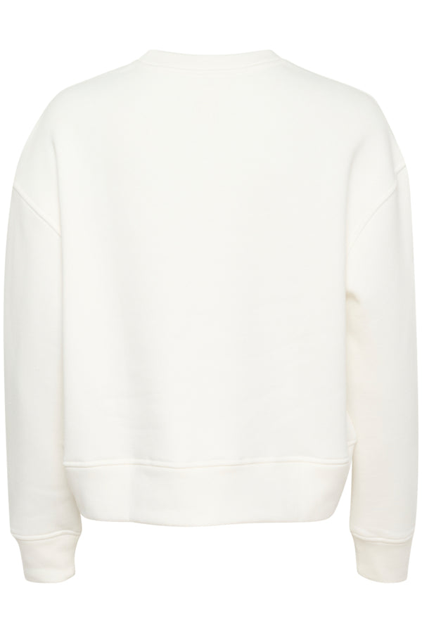 SLRolande Sweatshirt Broken White