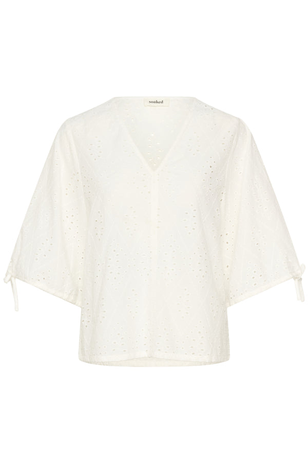 SLJoella Blouse Broken White
