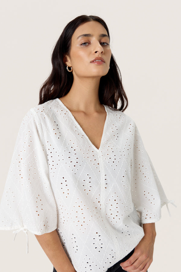 SLJoella Blouse Broken White