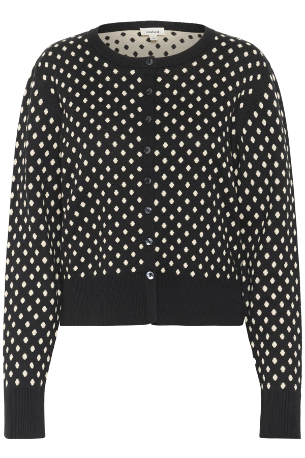 SLGya Cardigan Black