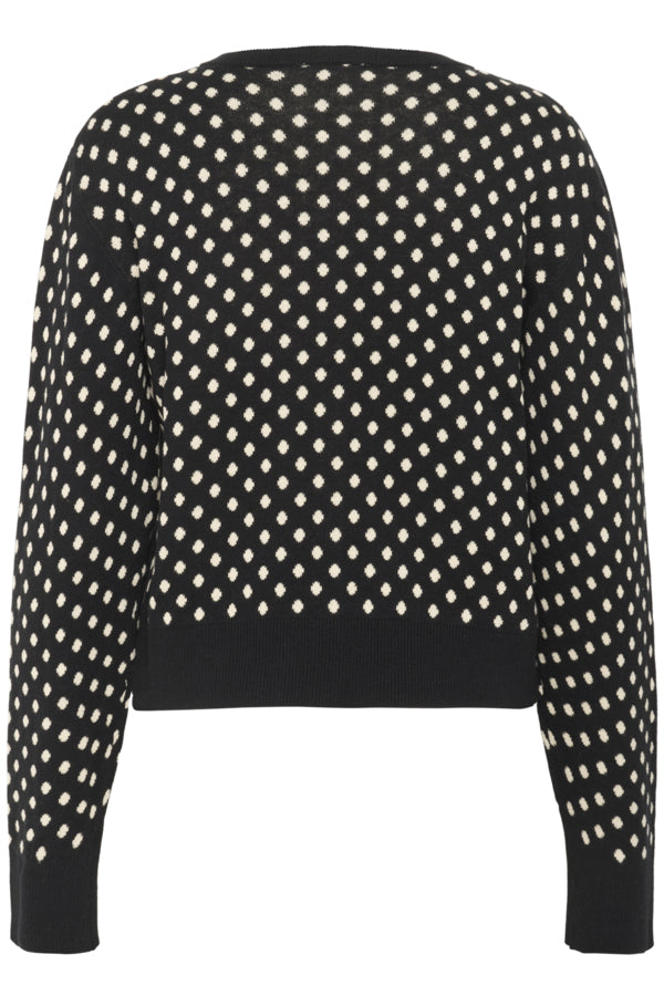 SLGya Cardigan Black