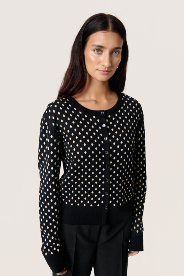 SLGya Cardigan Black