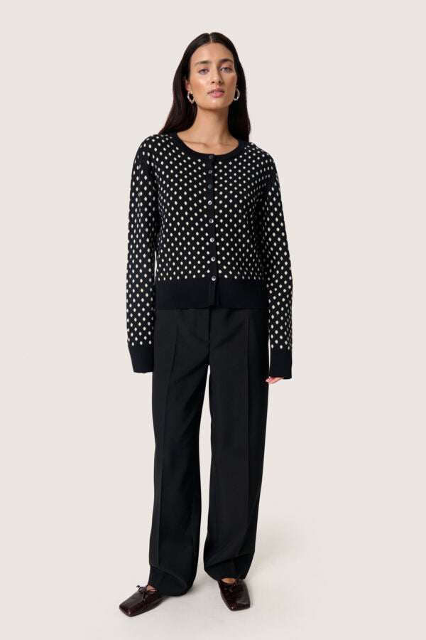 SLGya Cardigan Black