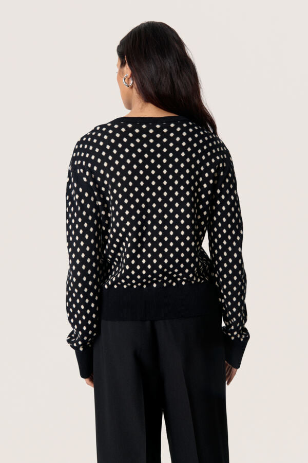 SLGya Cardigan Black