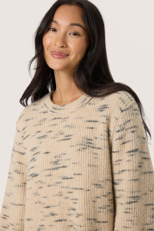 SLLiora Pullover Doeskin