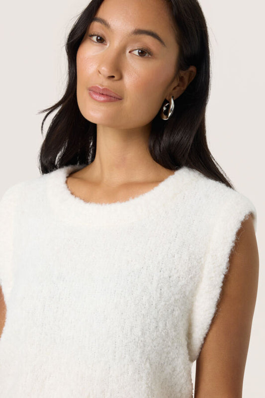 SLAmaris Vest Broken White