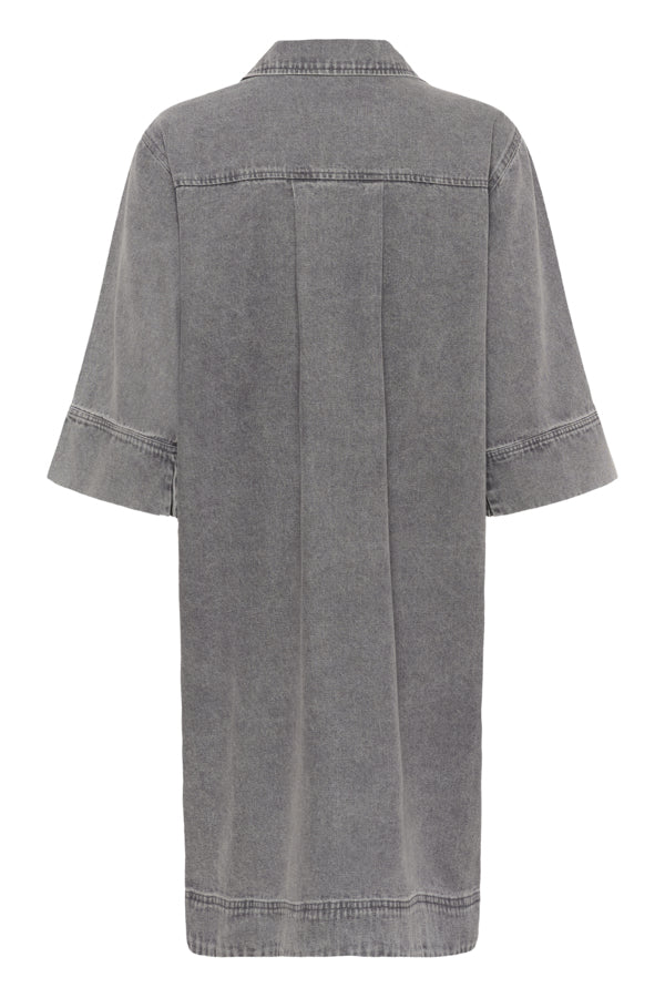 SLNinnia Annabeth Dress Light Grey