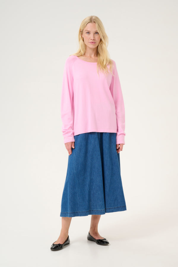 CUAnnemarie Solid Jumper Lilac Sachet