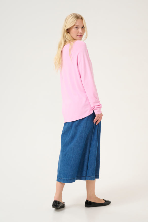 CUAnnemarie Solid Jumper Lilac Sachet