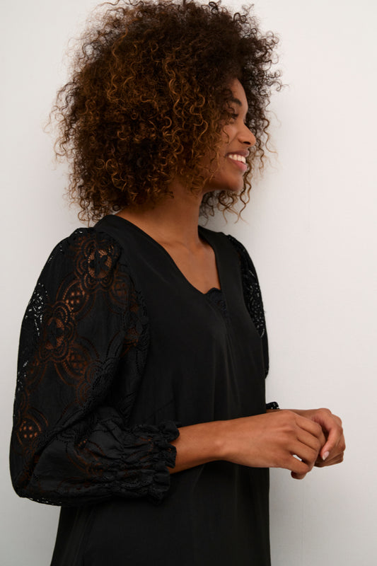 CUAsmine Dress Black