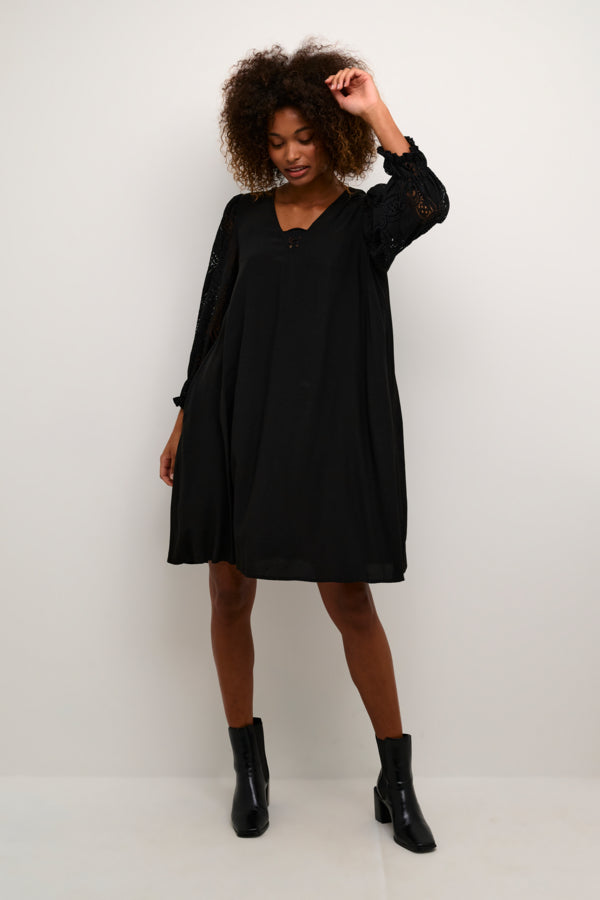 CUAsmine Dress Black