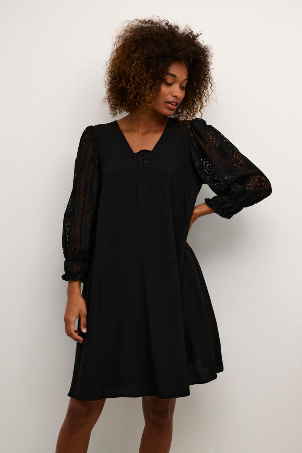 CUAsmine Dress Black