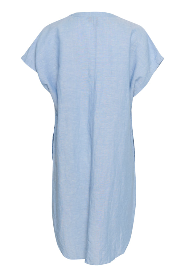 CUAZemina Short Kaftan Dress Serenity