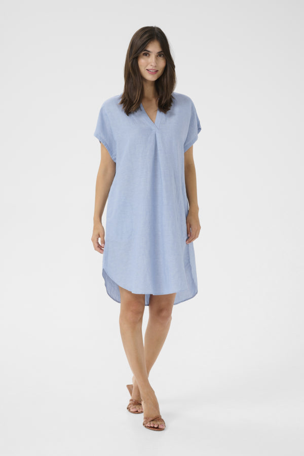 CUAZemina Short Kaftan Dress Serenity