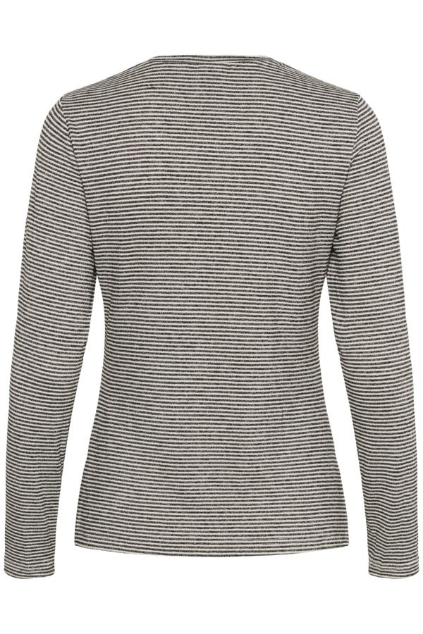 CUAlexandra Jersey LS TShirt Black