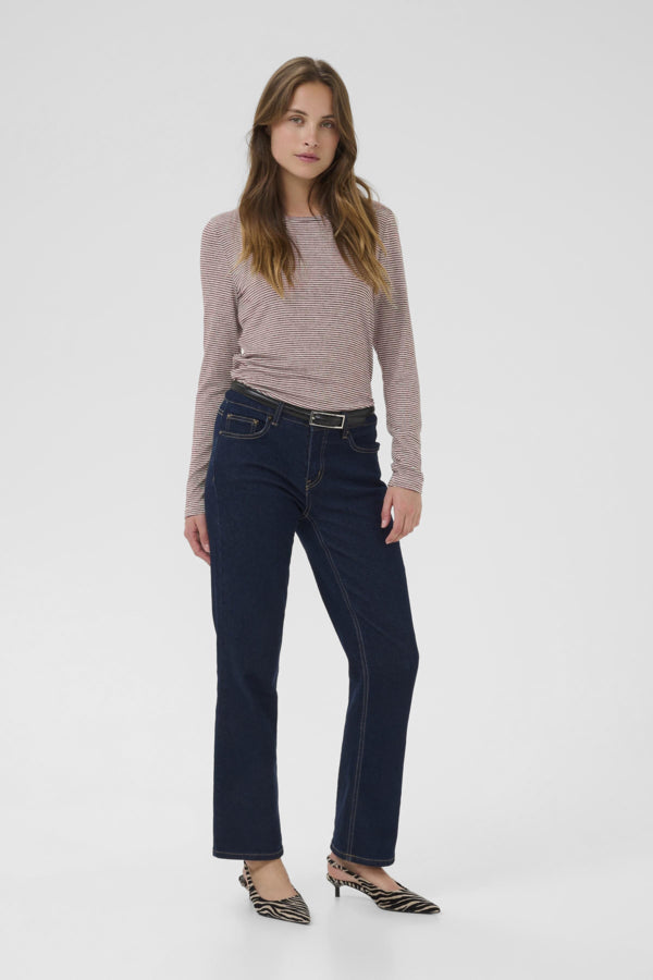 CUAlexandra Jersey LS TShirt Bordeaux
