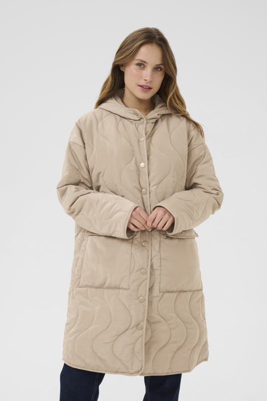 CUStella Coat Dune