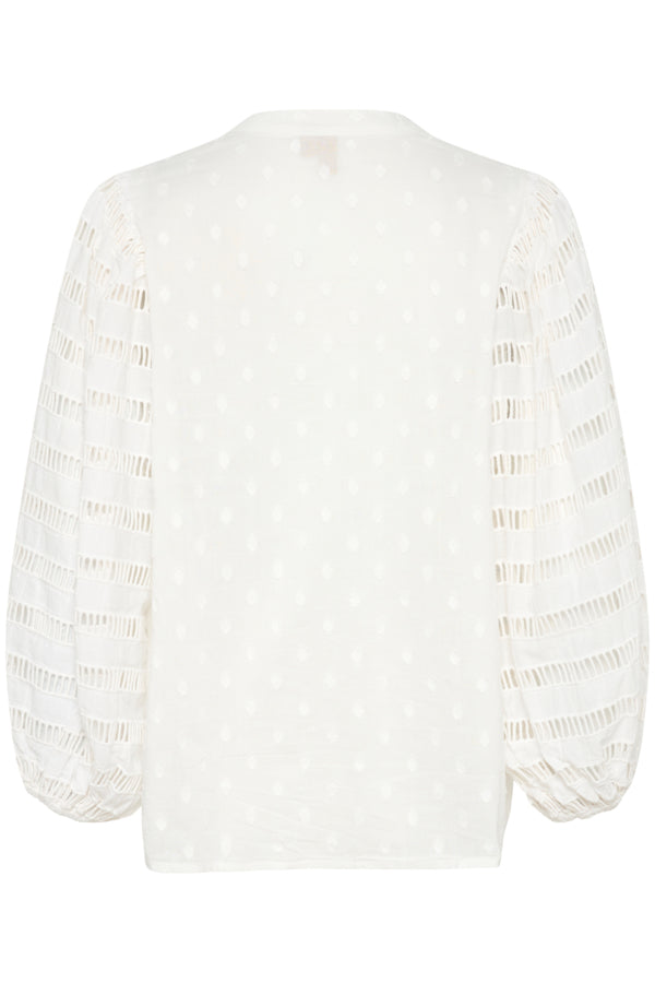 CUTaro Shirt Spring Gardenia