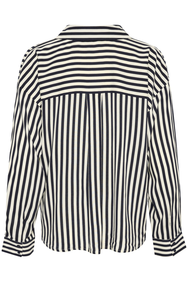 CUDenia Knot Shirt Salute White