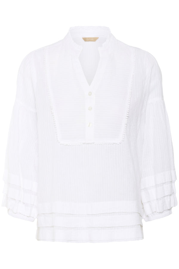 CUJax Blouse Spring Gardenia
