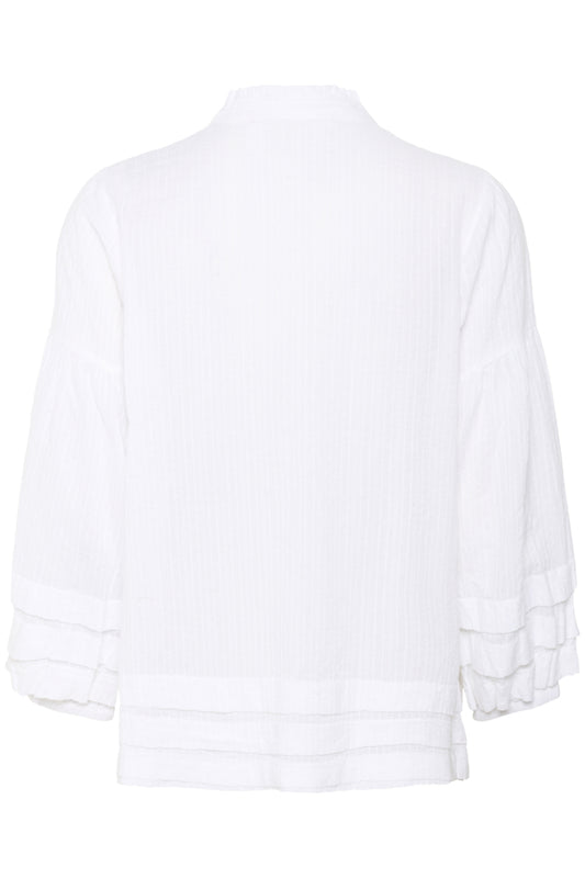 CUJax Blouse Spring Gardenia
