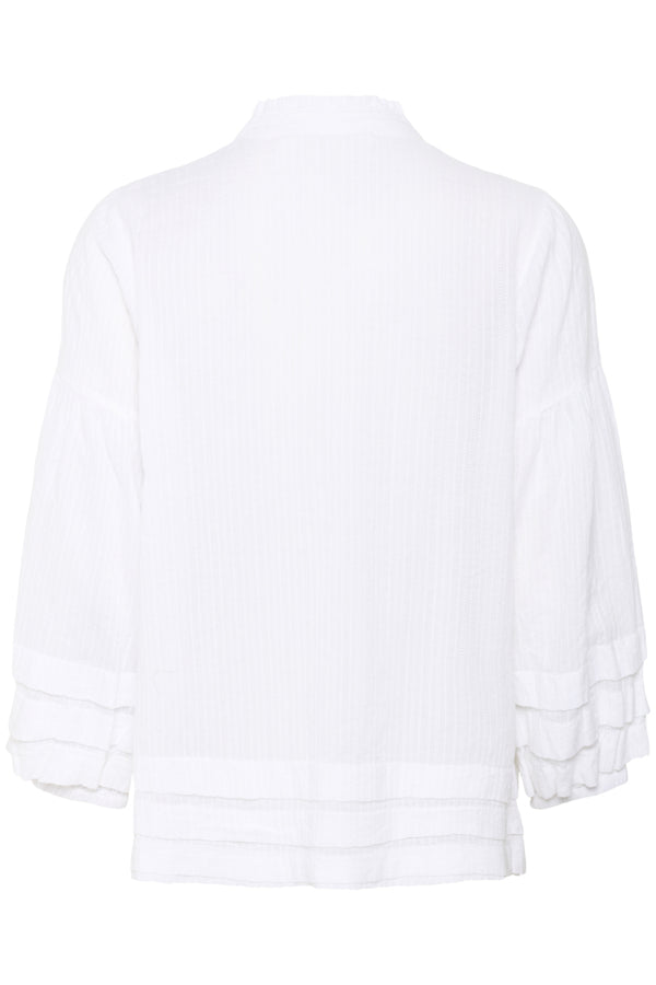 CUJax Blouse Spring Gardenia