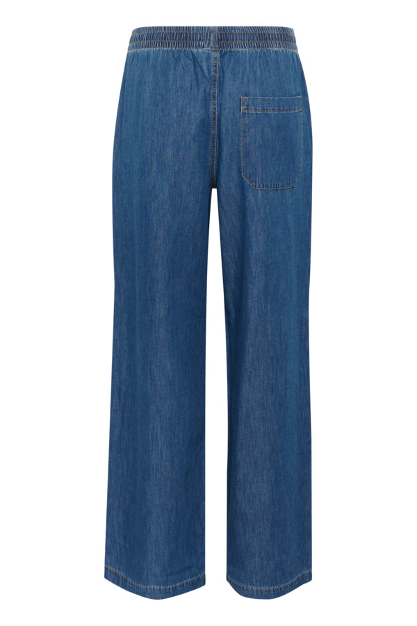 CUAvril Arpa Pants Dark Blue Wash