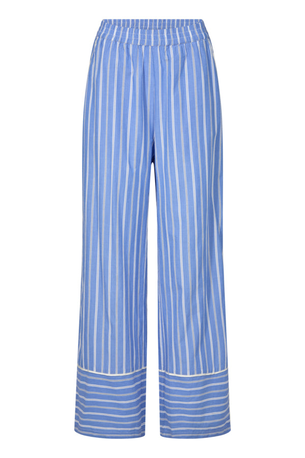 CUPetra Pants Blue Stripe