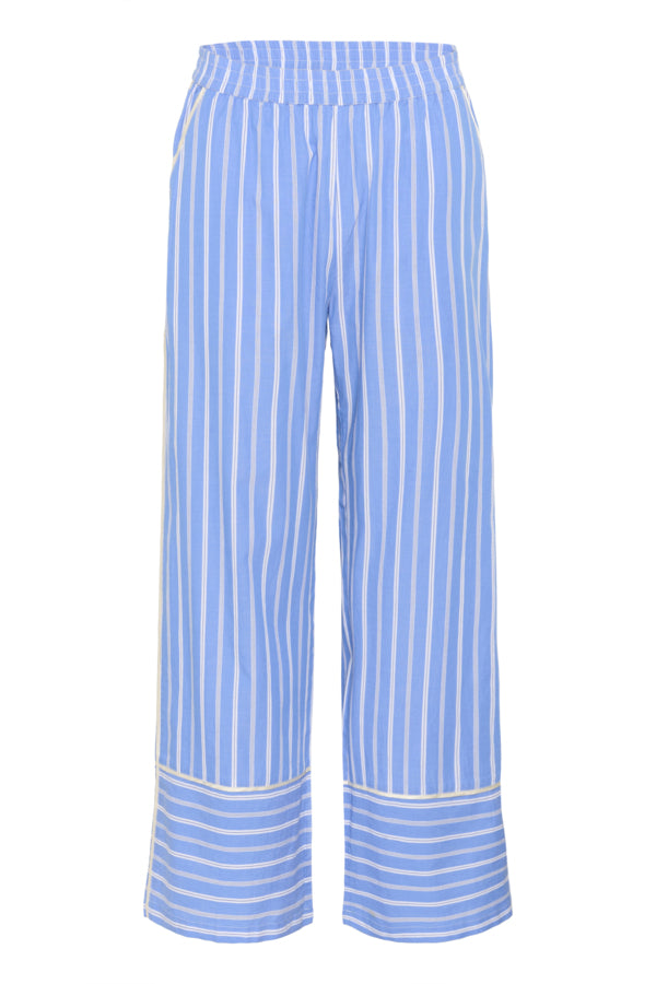 CUPetra Pants Blue Stripe