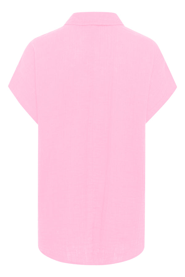 CUMyra Elina SS Shirt Lilac Sachet