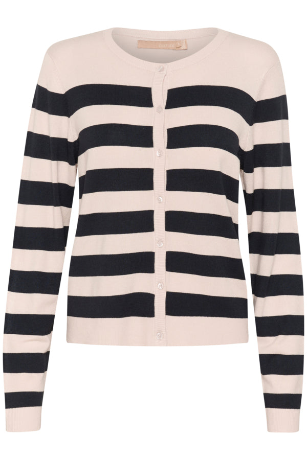 CUSabi Annemette Cardigan Whitecap Salute Stripe
