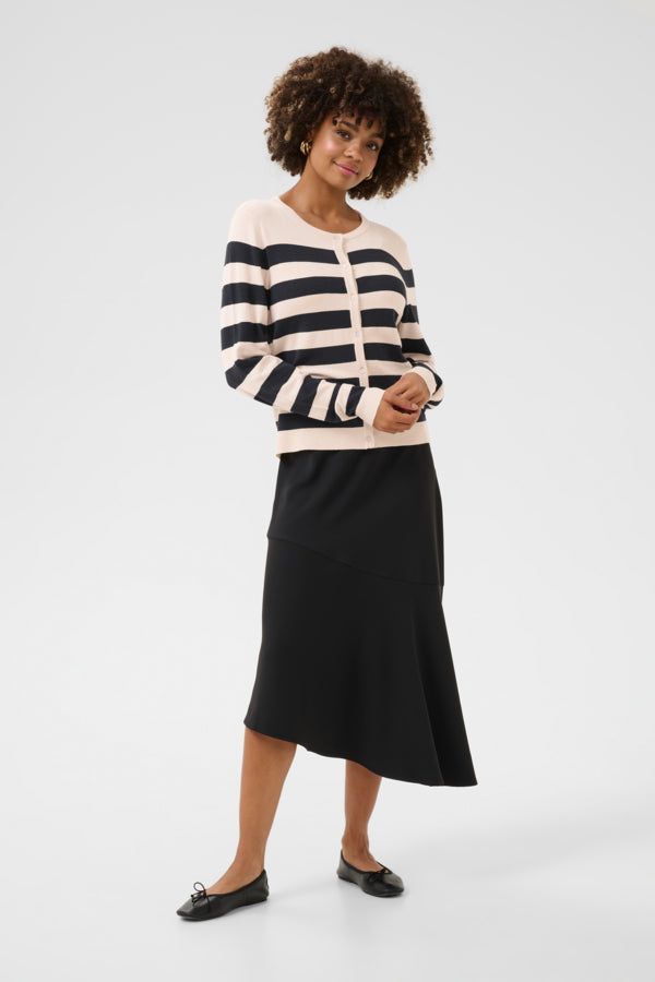 CUSabi Annemette Cardigan Whitecap Salute Stripe