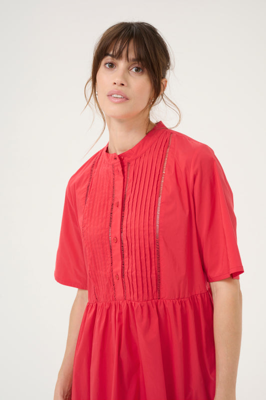 CUZeta Antoinett Dress Fiery Red