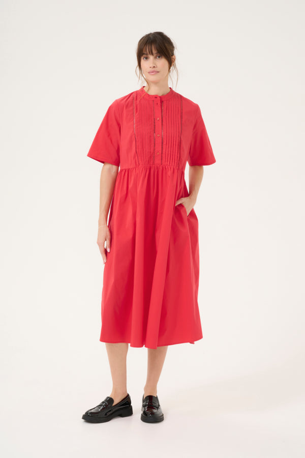 CUZeta Antoinett Dress Fiery Red