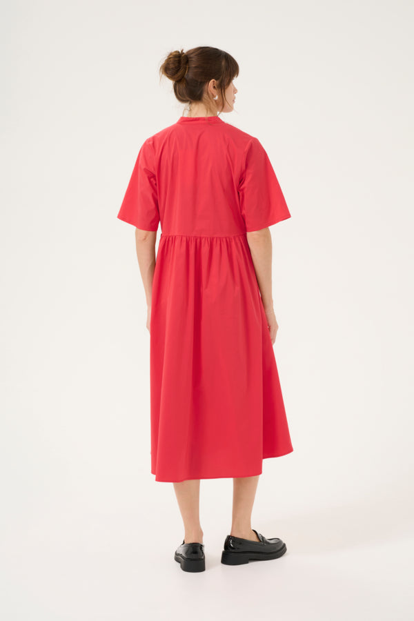 CUZeta Antoinett Dress Fiery Red