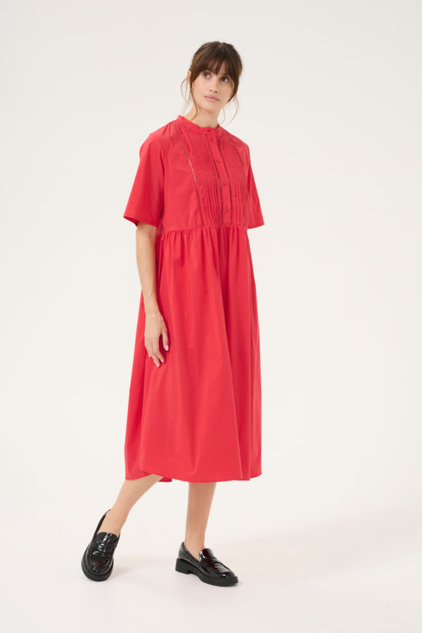 CUZeta Antoinett Dress Fiery Red
