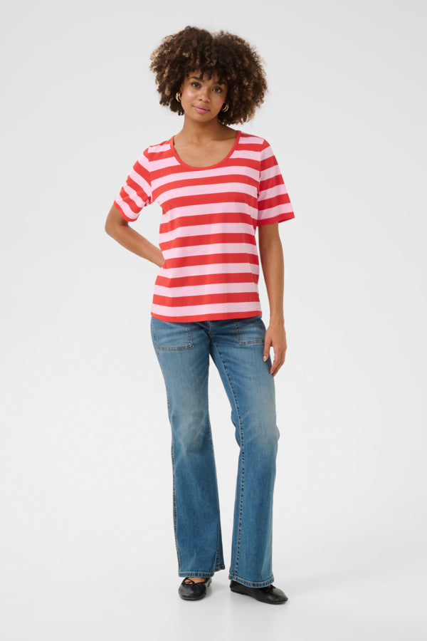 CUBenzo Deia T-Shirt Fiery Red