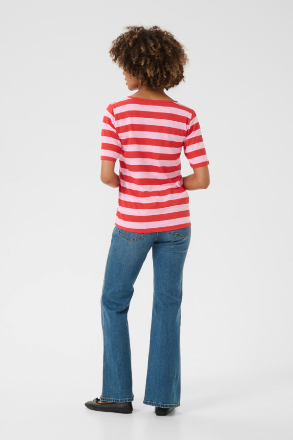 CUBenzo Deia T-Shirt Fiery Red