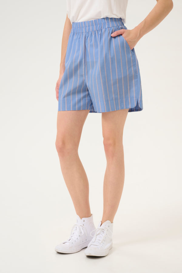 CUVelo Shorts Blue Stripe