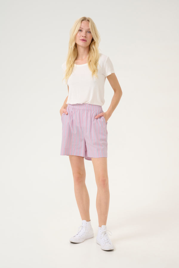 CUVelo Shorts Pink Stripe