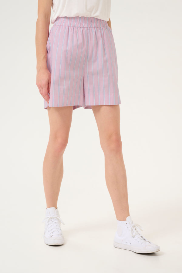 CUVelo Shorts Pink Stripe