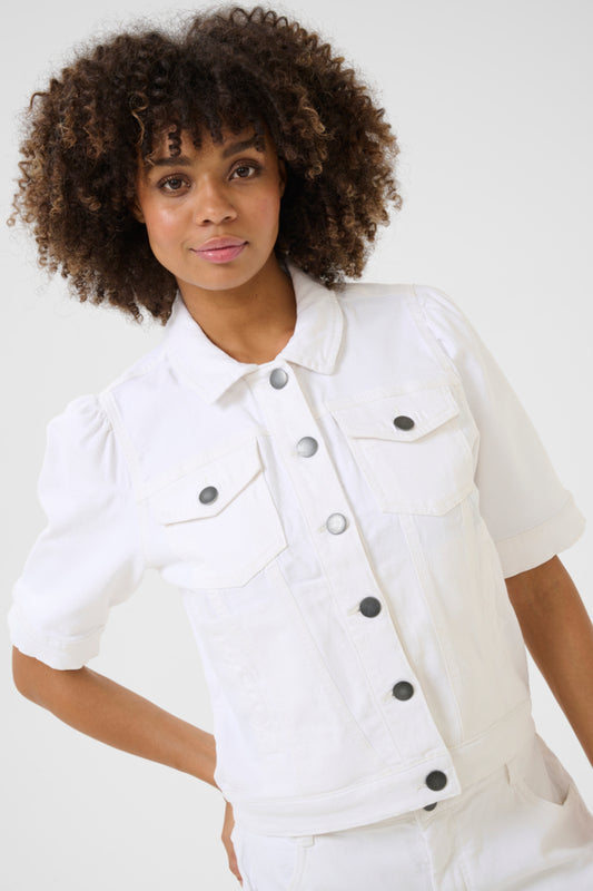 CUDeva Ami Jacket Spring Gardenia